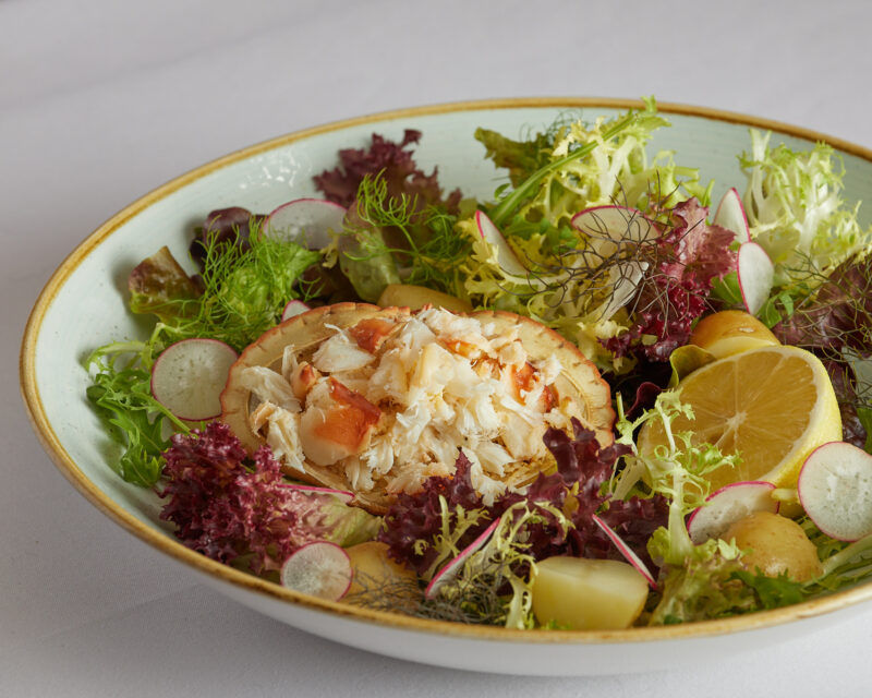 crab-salad
